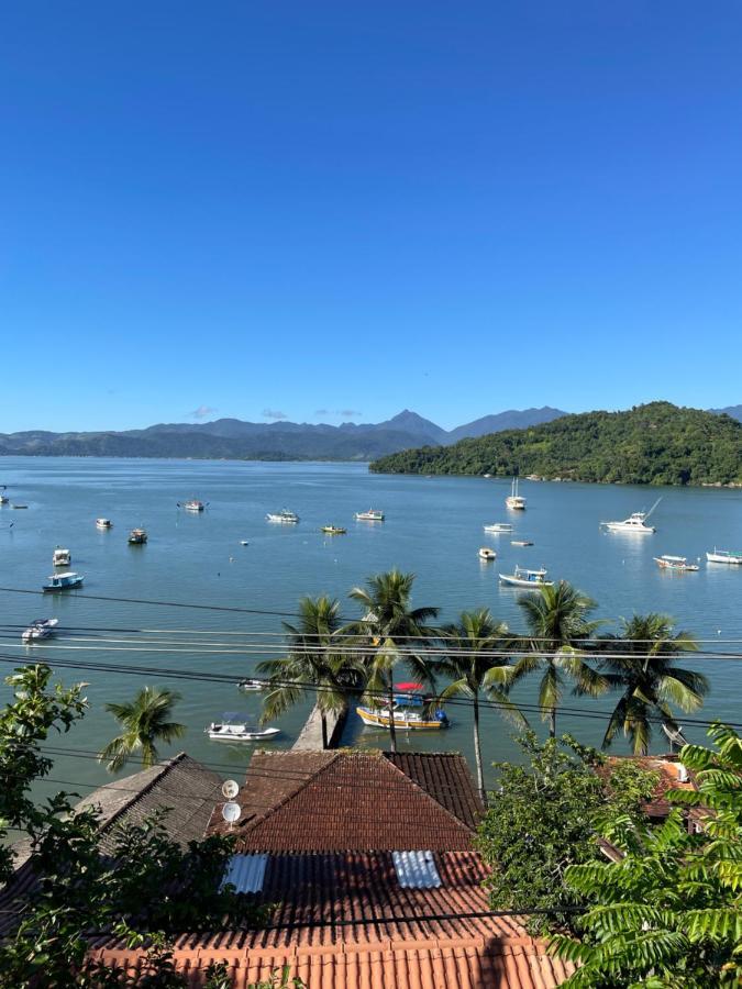 Casa Belvedere Na Ilha Do Araujo E Ganhe 1 Passeio De Barco Paraty Exterior photo